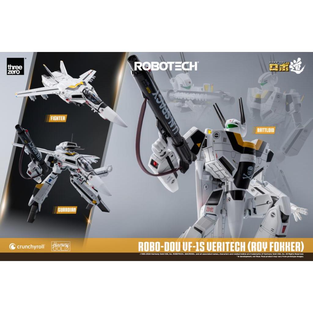 Robotech - ROBO-DOU VF-1S Veritech (Roy Fokker)