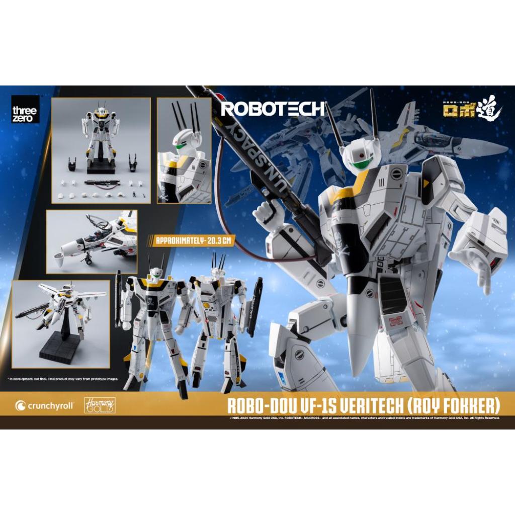 Robotech - ROBO-DOU VF-1S Veritech (Roy Fokker)