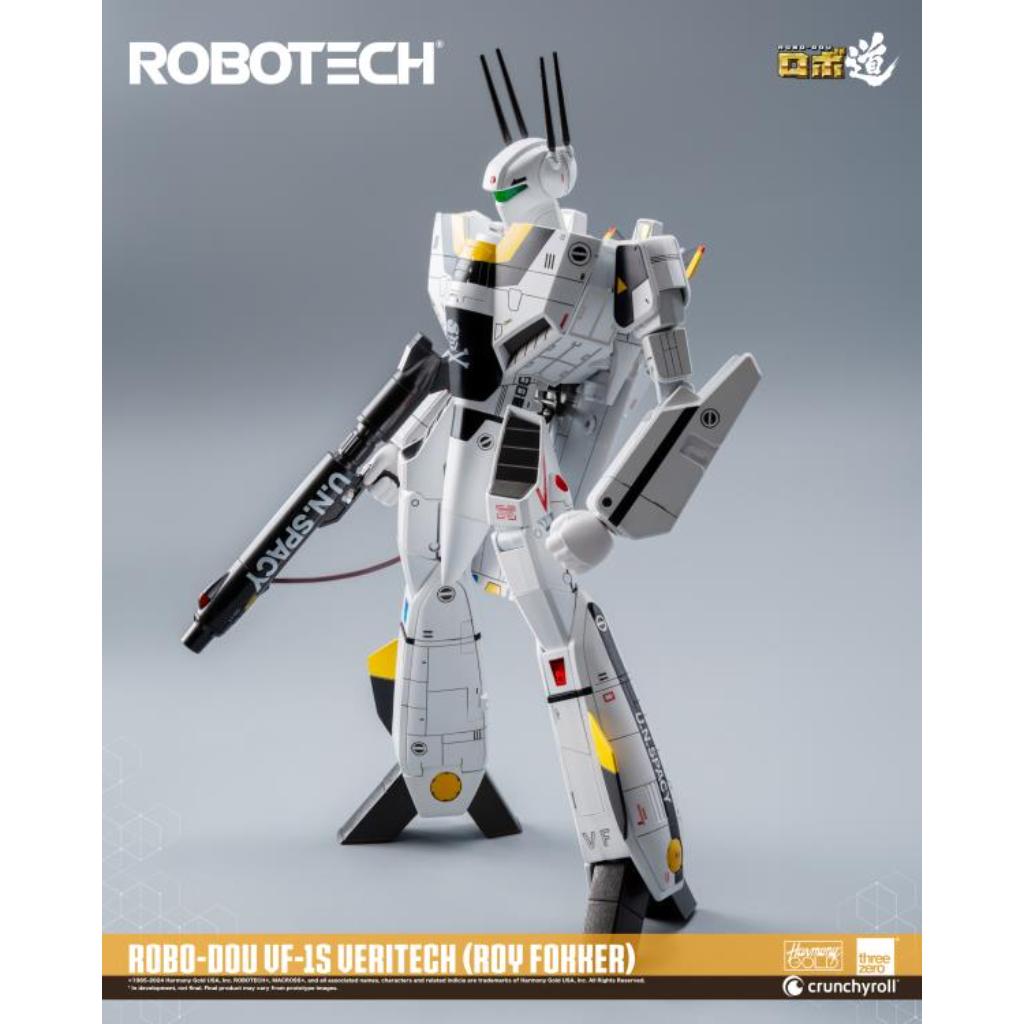 Robotech - ROBO-DOU VF-1S Veritech (Roy Fokker)