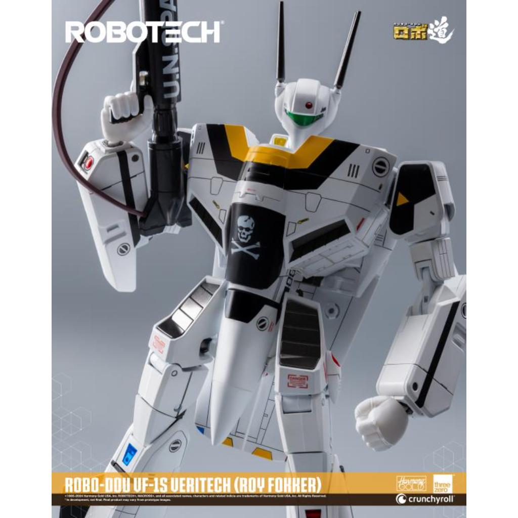 Robotech - ROBO-DOU VF-1S Veritech (Roy Fokker)