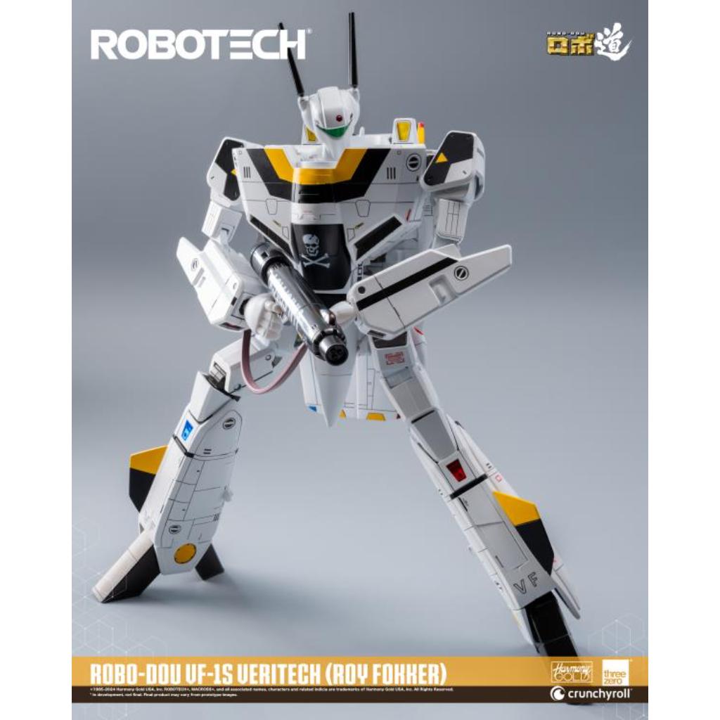 Robotech - ROBO-DOU VF-1S Veritech (Roy Fokker)