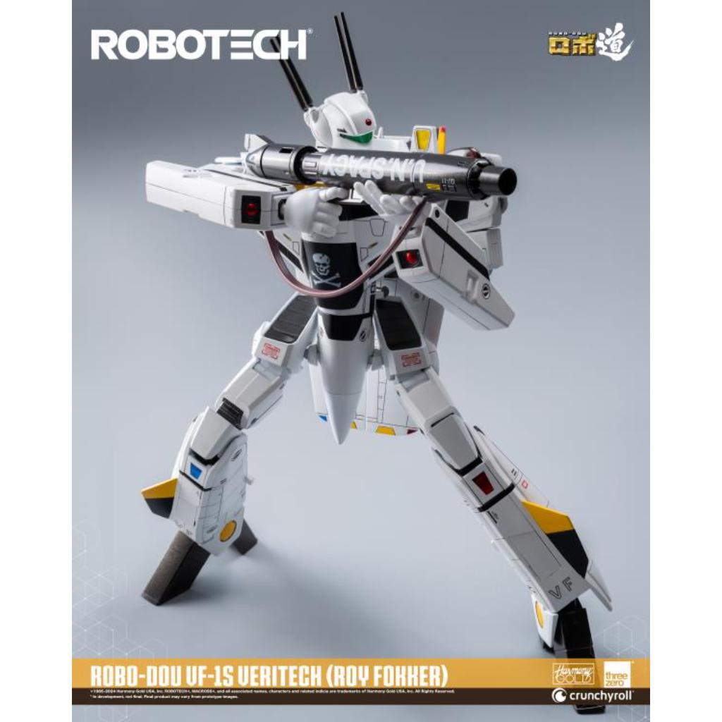 Robotech - ROBO-DOU VF-1S Veritech (Roy Fokker)