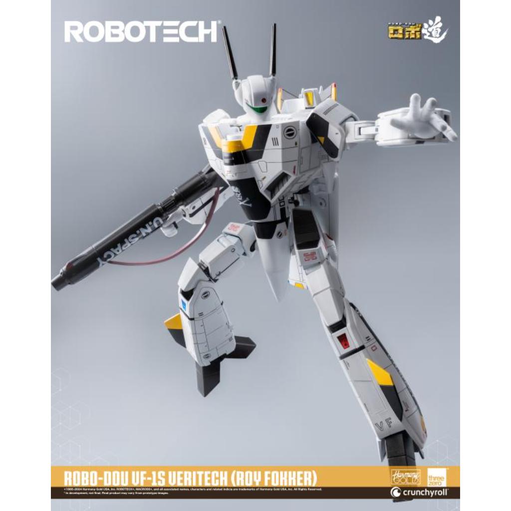 Robotech - ROBO-DOU VF-1S Veritech (Roy Fokker)