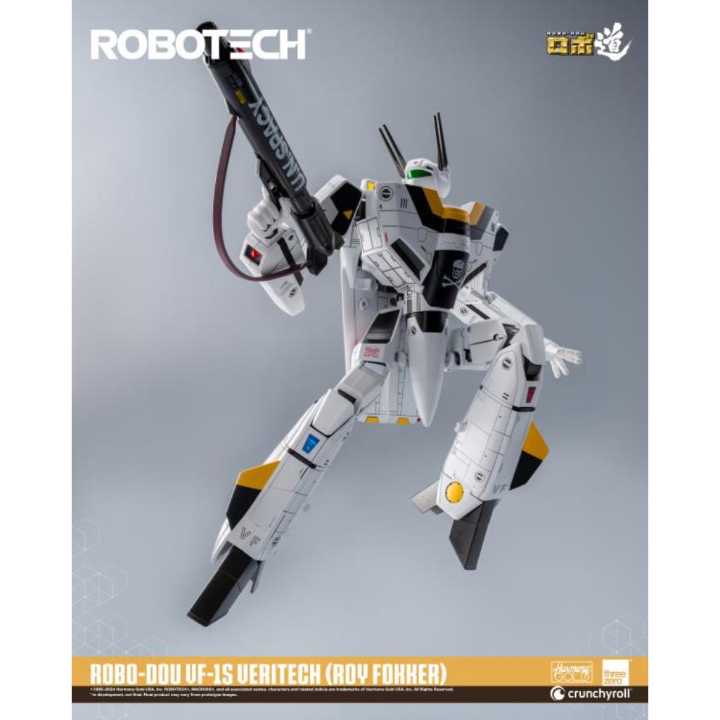 Robotech - ROBO-DOU VF-1S Veritech (Roy Fokker)