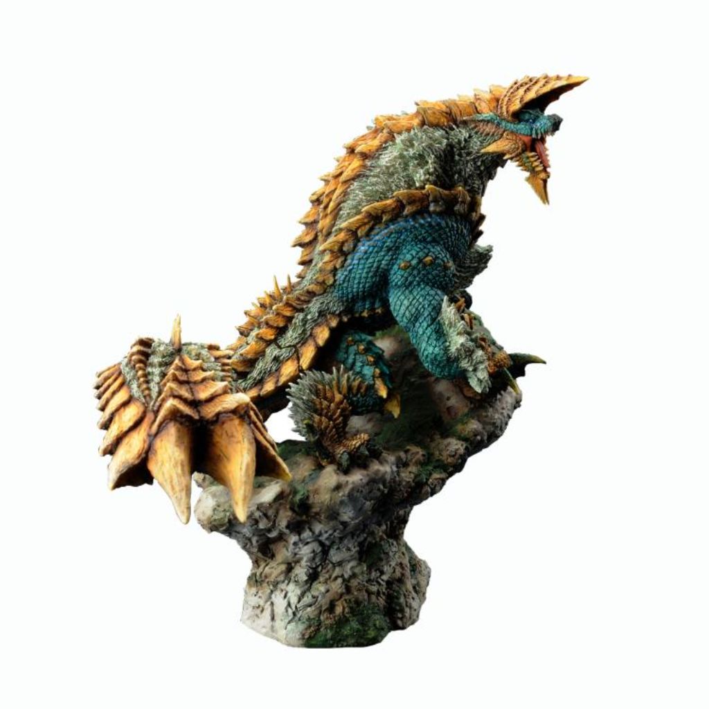 Figure Builder Monster Hunter Creators Model - Thunder Wolf Dragon Zinogre (Re-Pro Model)