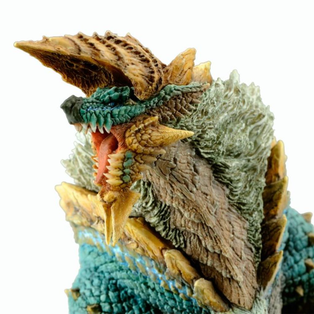 Figure Builder Monster Hunter Creators Model - Thunder Wolf Dragon Zinogre (Re-Pro Model)