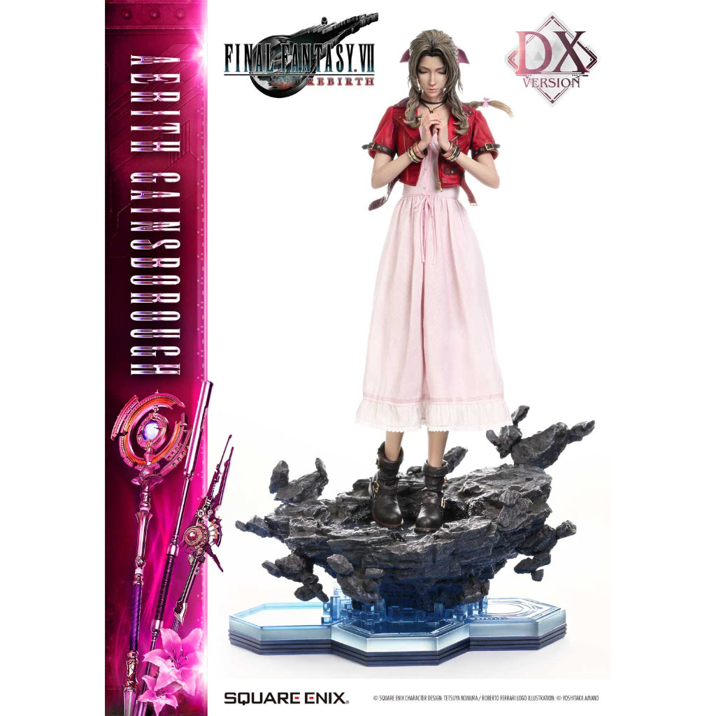[*RETAIL PRE-ORDER ONLY] Masterline Final Fantasy VII Rebirth 1/4 Scale - Aerith Gainsborough Deluxe Ver.