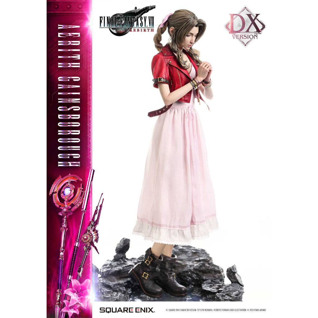 [*RETAIL PRE-ORDER ONLY] Masterline Final Fantasy VII Rebirth 1/4 Scale - Aerith Gainsborough Deluxe Ver.
