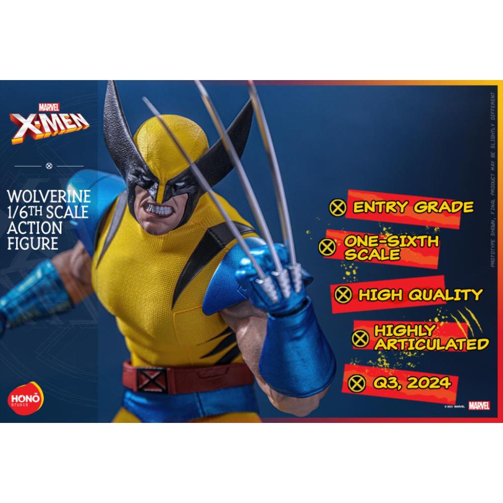 HS01 - X-Men Wolverine