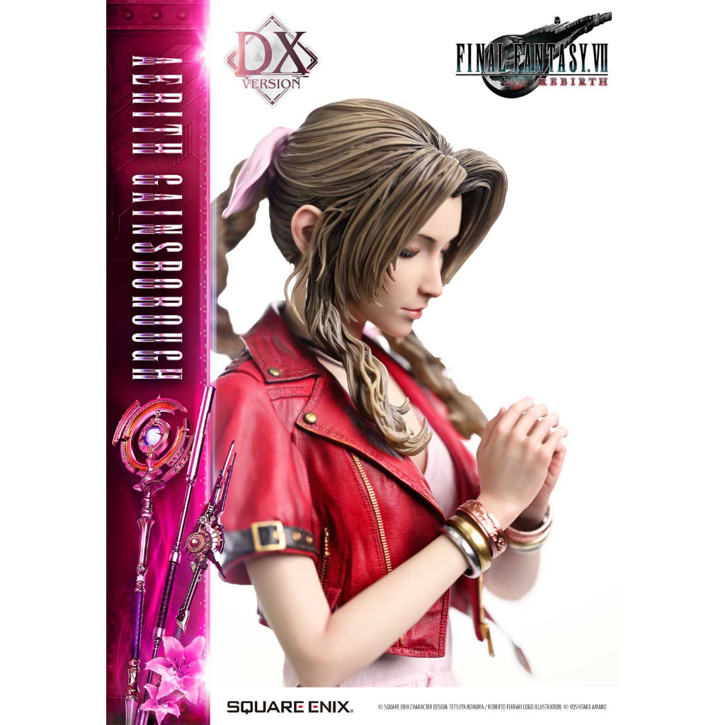[*RETAIL PRE-ORDER ONLY] Masterline Final Fantasy VII Rebirth 1/4 Scale - Aerith Gainsborough Deluxe Ver.