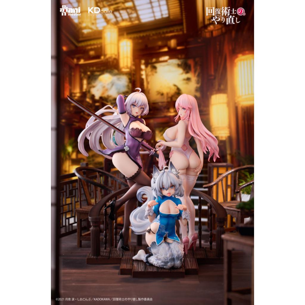 Redo Of Healer - 1/7th Scale Kureha, Freia & Setsuna Chinese Dress Ver. Set (Animester X Kdcolle Collaboration)