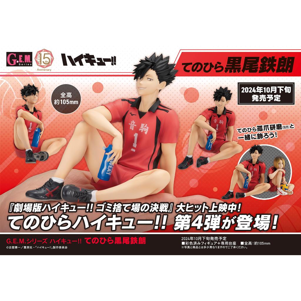 G.E.M. Series Haikyu - Palm Size Tetsuro Kuroo