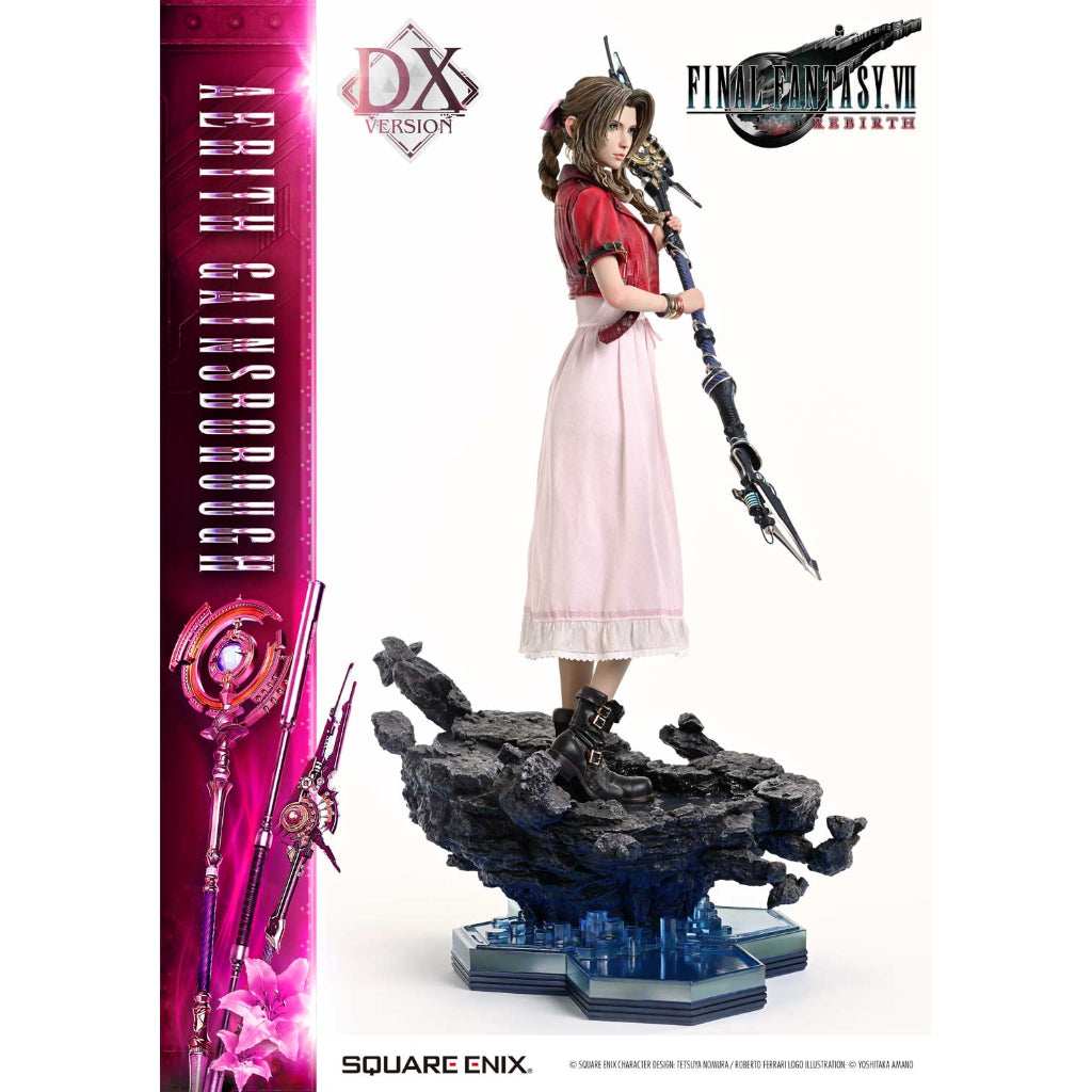 [*RETAIL PRE-ORDER ONLY] Masterline Final Fantasy VII Rebirth 1/4 Scale - Aerith Gainsborough Deluxe Ver.