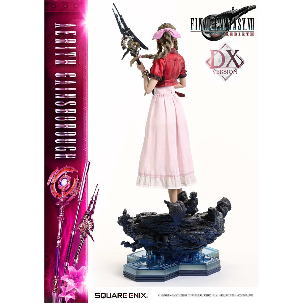 [*RETAIL PRE-ORDER ONLY] Masterline Final Fantasy VII Rebirth 1/4 Scale - Aerith Gainsborough Deluxe Ver.