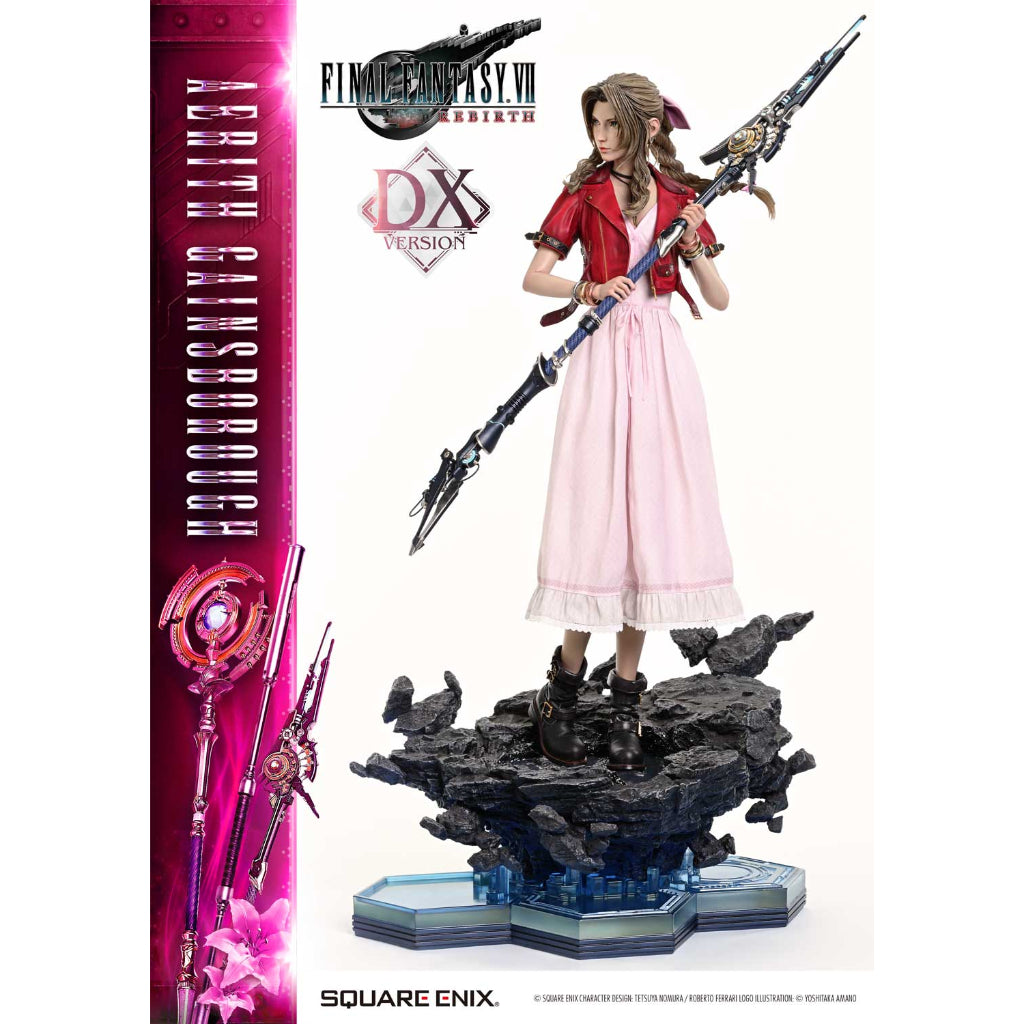 [*RETAIL PRE-ORDER ONLY] Masterline Final Fantasy VII Rebirth 1/4 Scale - Aerith Gainsborough Deluxe Ver.