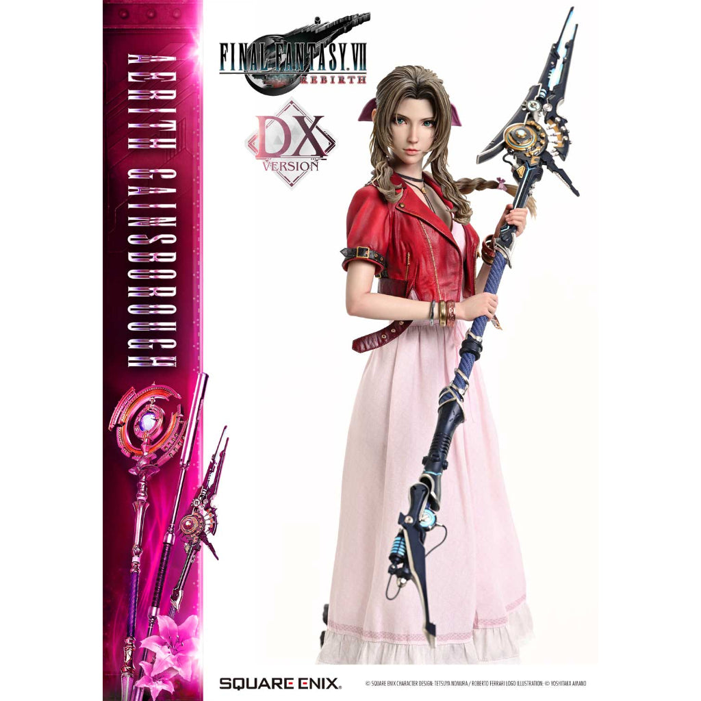 [*RETAIL PRE-ORDER ONLY] Masterline Final Fantasy VII Rebirth 1/4 Scale - Aerith Gainsborough Deluxe Ver.