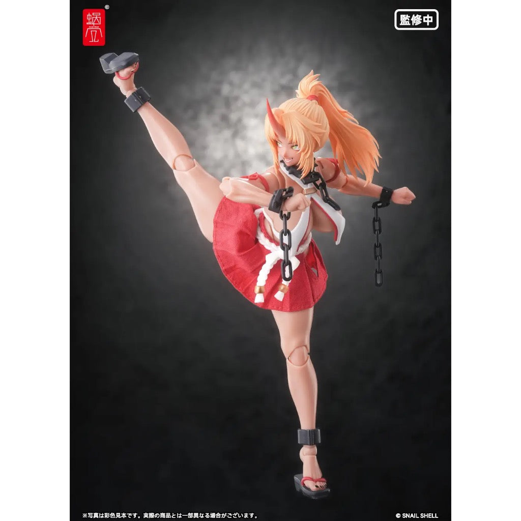 Ore Adventure in Another World - 1/12th Scale Oni Miko Second Daughter: Momiji