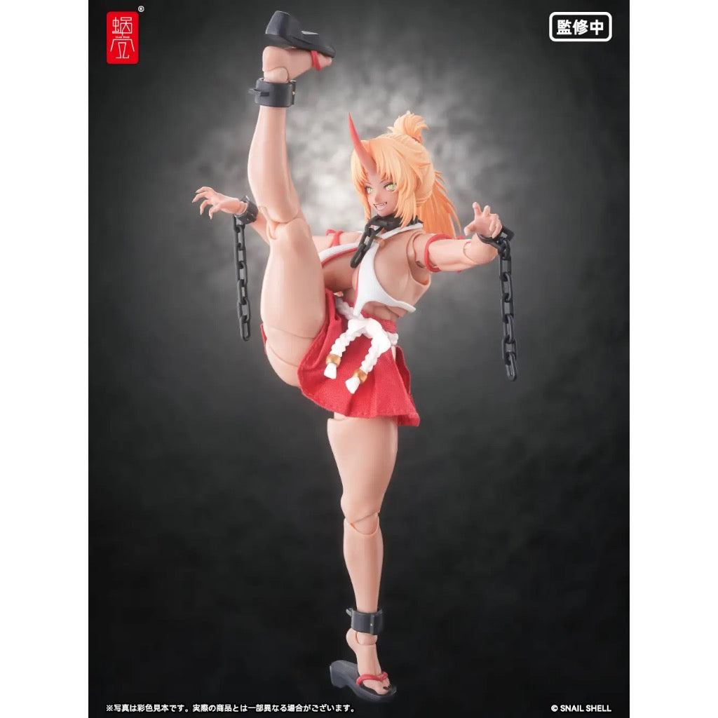Ore Adventure in Another World - 1/12th Scale Oni Miko Second Daughter: Momiji