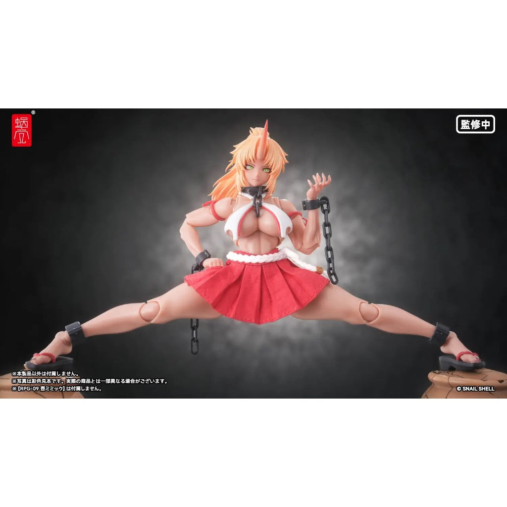 Ore Adventure in Another World - 1/12th Scale Oni Miko Second Daughter: Momiji