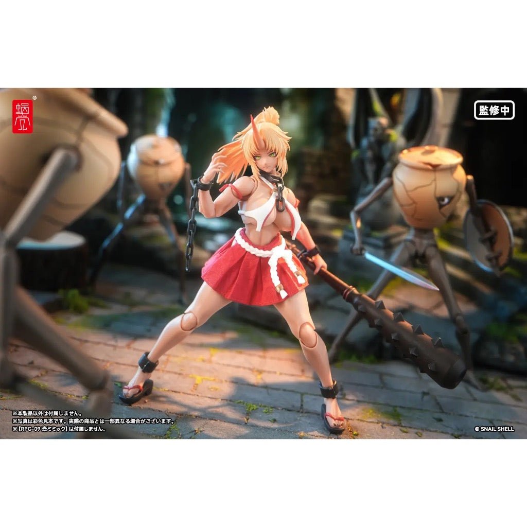 Ore Adventure in Another World - 1/12th Scale Oni Miko Second Daughter: Momiji