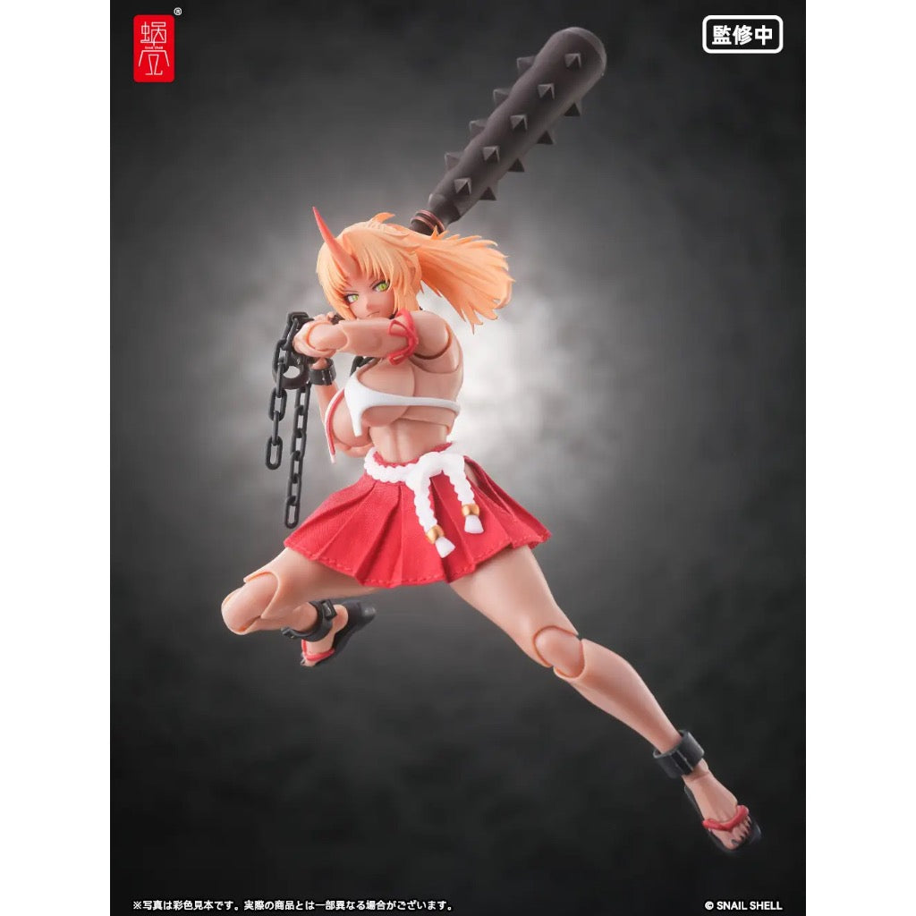 Ore Adventure in Another World - 1/12th Scale Oni Miko Second Daughter: Momiji