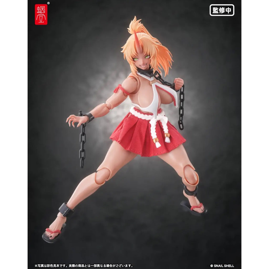 Ore Adventure in Another World - 1/12th Scale Oni Miko Second Daughter: Momiji