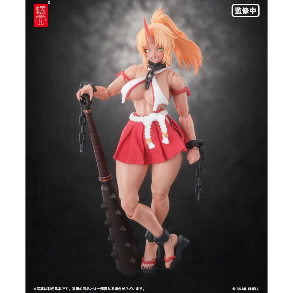 Ore Adventure in Another World - 1/12th Scale Oni Miko Second Daughter: Momiji