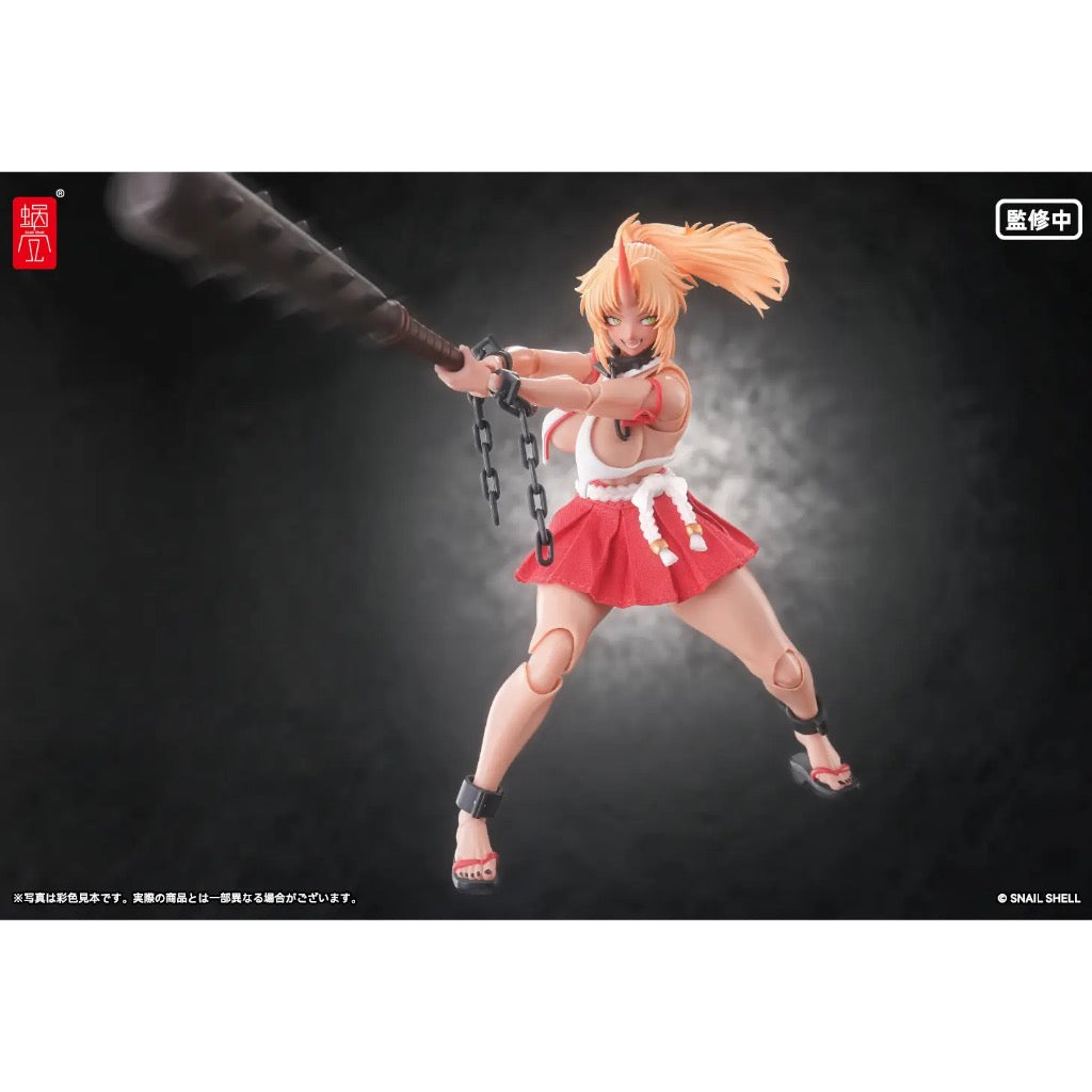 Ore Adventure in Another World - 1/12th Scale Oni Miko Second Daughter: Momiji