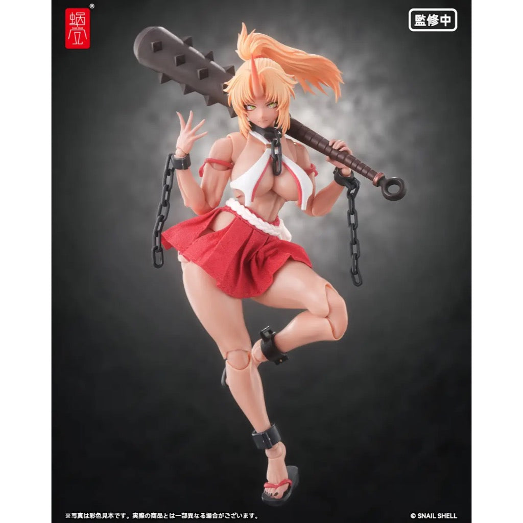 Ore Adventure in Another World - 1/12th Scale Oni Miko Second Daughter: Momiji