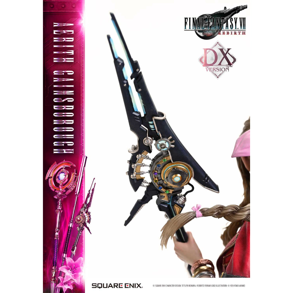[*RETAIL PRE-ORDER ONLY] Masterline Final Fantasy VII Rebirth 1/4 Scale - Aerith Gainsborough Deluxe Ver.