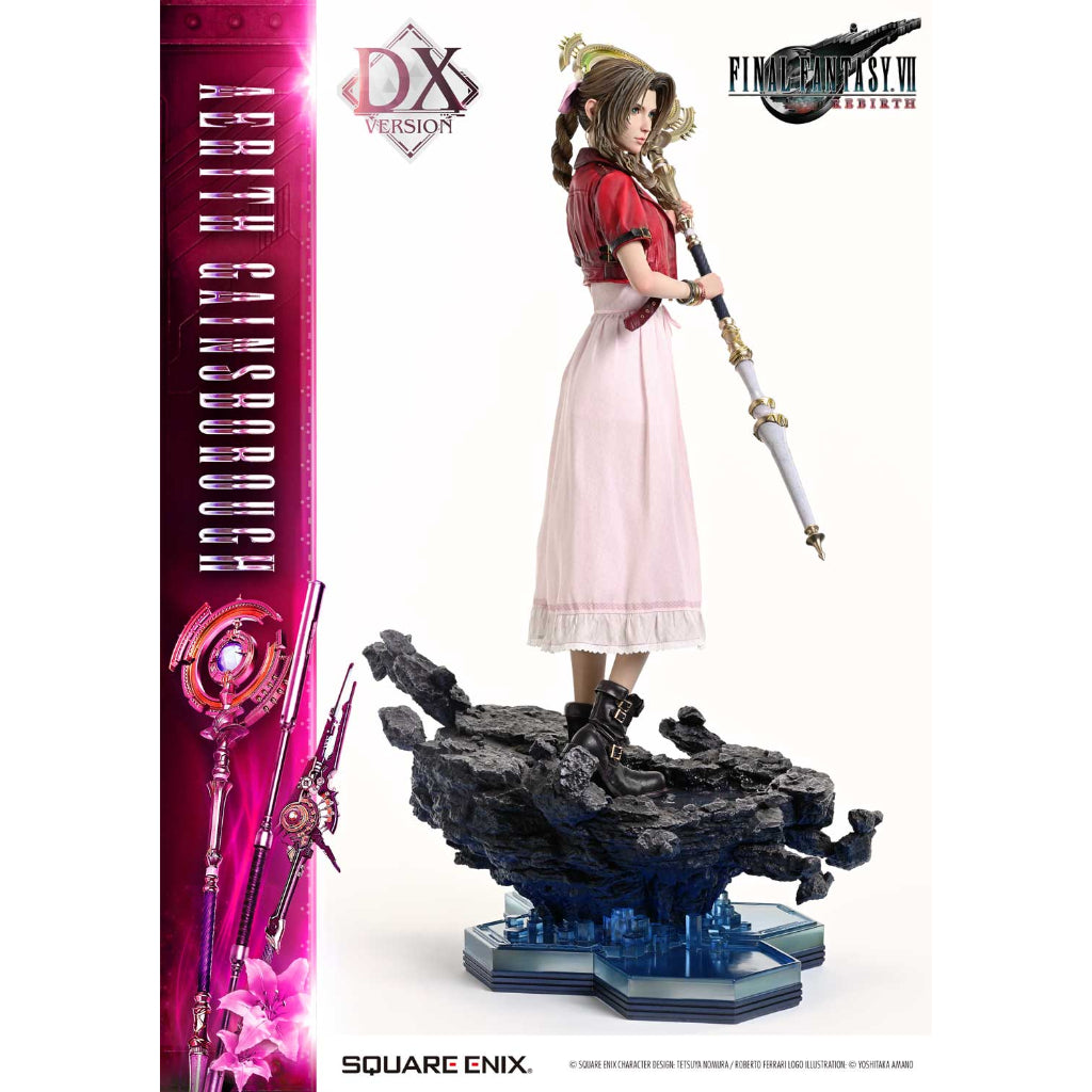 [*RETAIL PRE-ORDER ONLY] Masterline Final Fantasy VII Rebirth 1/4 Scale - Aerith Gainsborough Deluxe Ver.