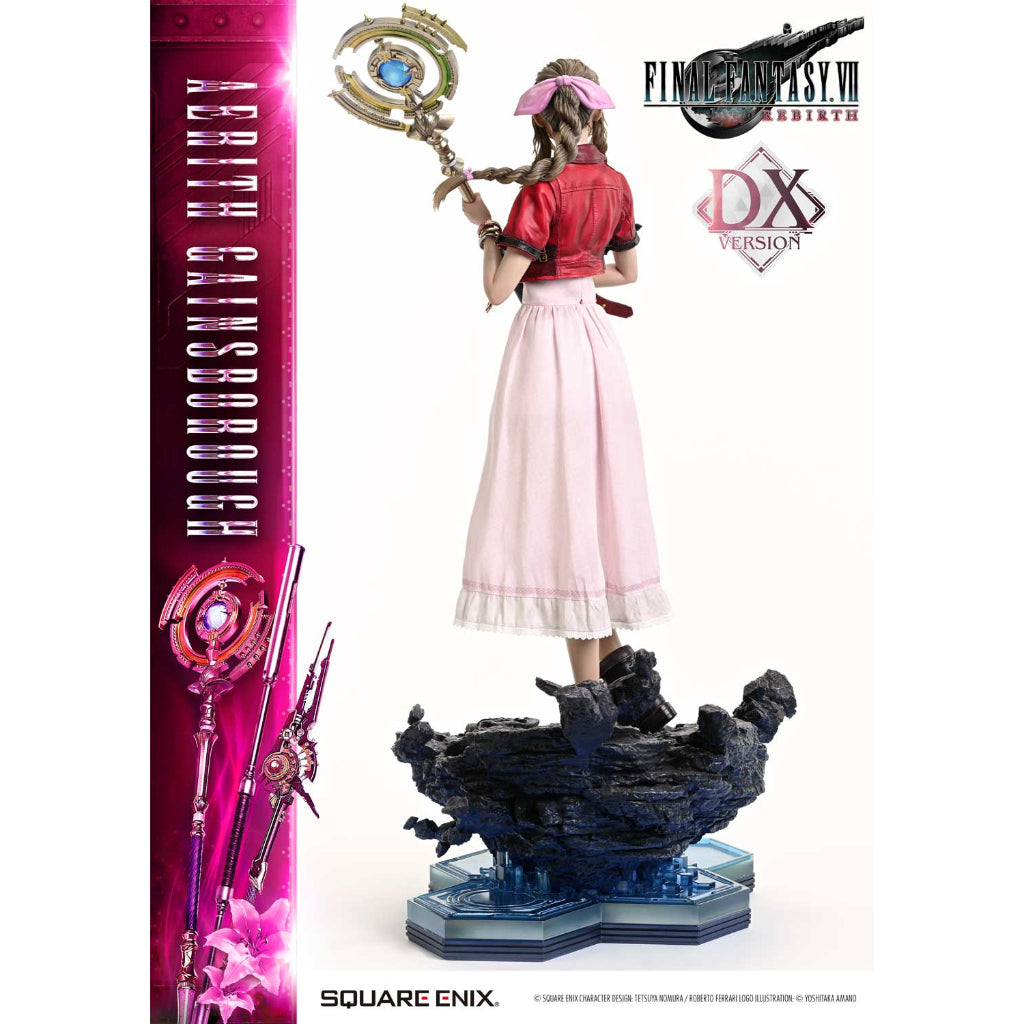 [*RETAIL PRE-ORDER ONLY] Masterline Final Fantasy VII Rebirth 1/4 Scale - Aerith Gainsborough Deluxe Ver.