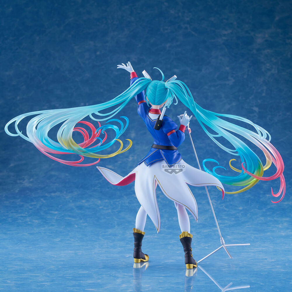 Banpresto Gundam 45th x Hatsune Miku Banpresto Evolve Gundam Collaboration Figure