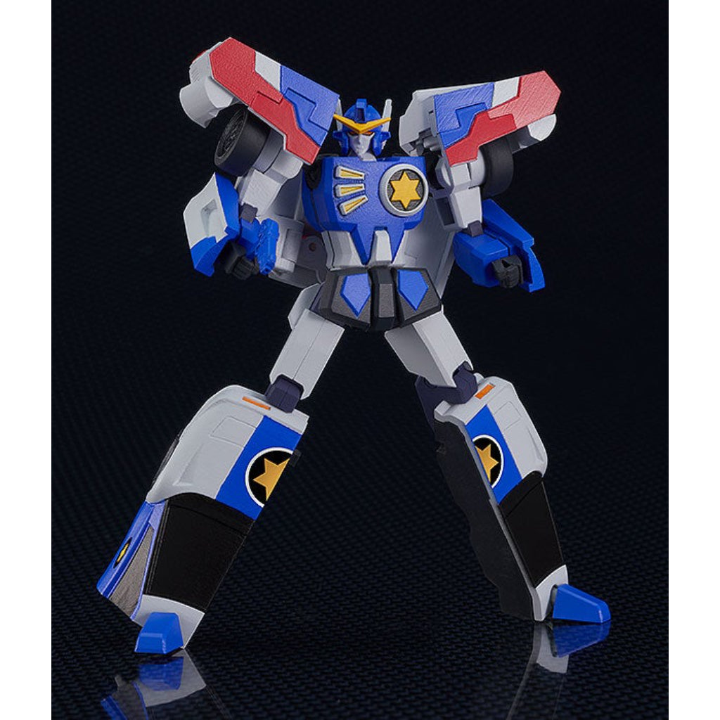 The Brave Fighter of Legend Da-Garn - The Gattai Da-Garn X (2nd Reissue)