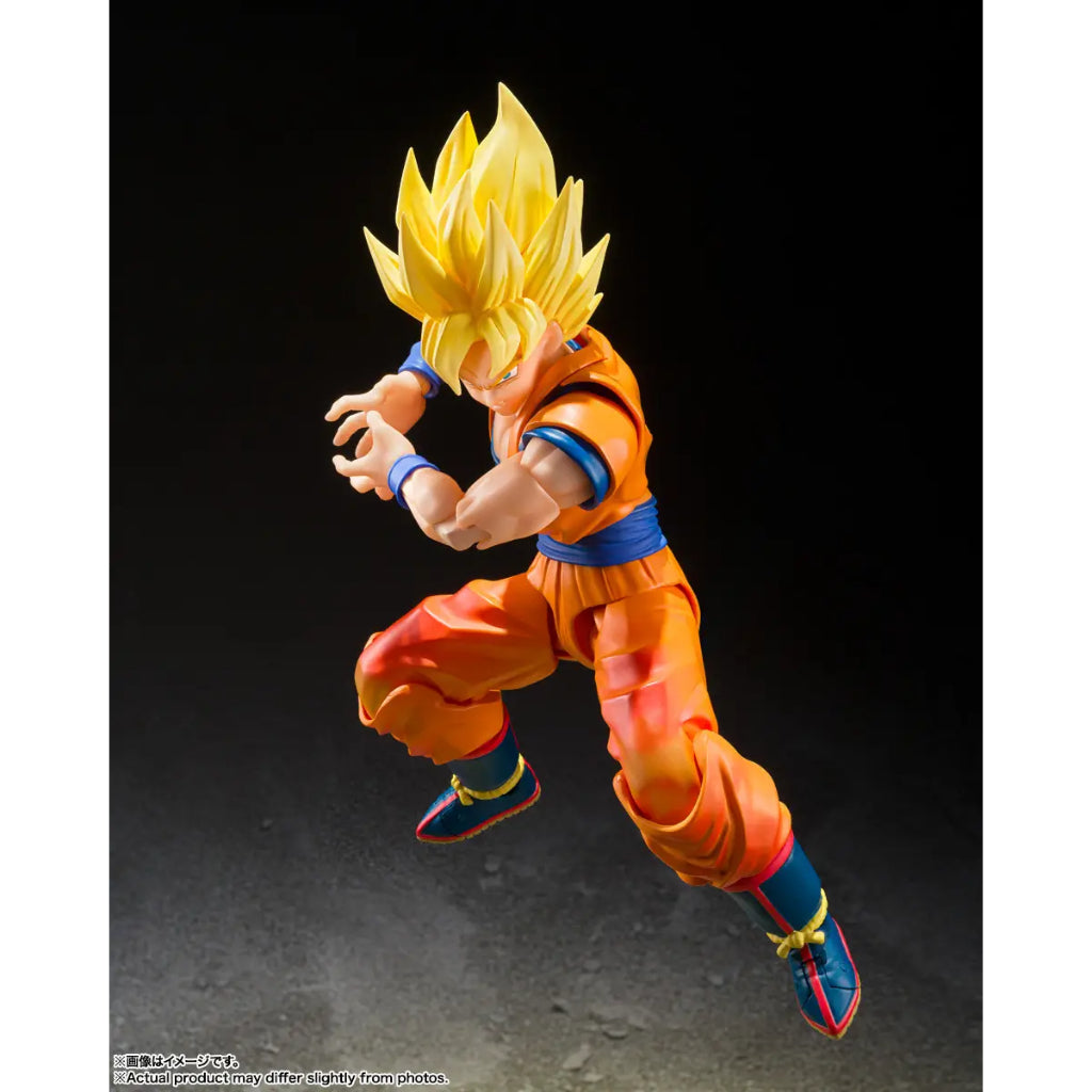 S.H.Figuarts Super Saiyan Son Goku The Games Begin (2nd Reissue)