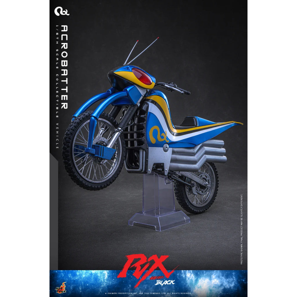 TMS182 Kamen Rider Black RX - 1/6th scale Acrobatter