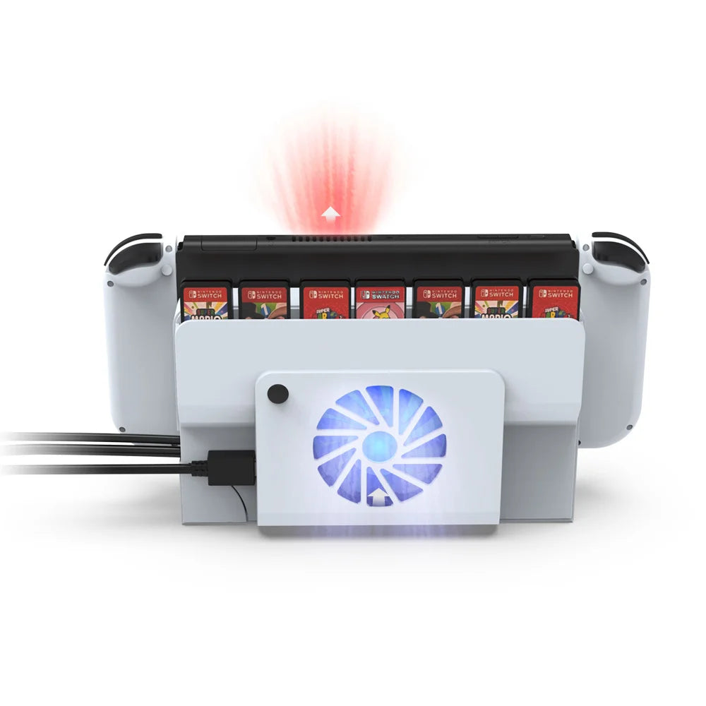 DOBE NSW OLED Dock Cooling Fan