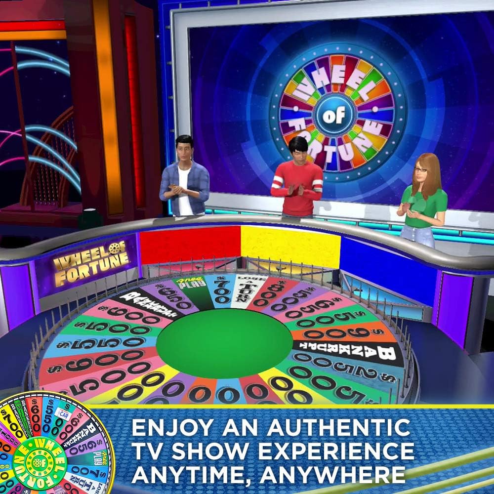 NSW America's Greatest Game Shows: Wheel of Fortune & Jeopardy!