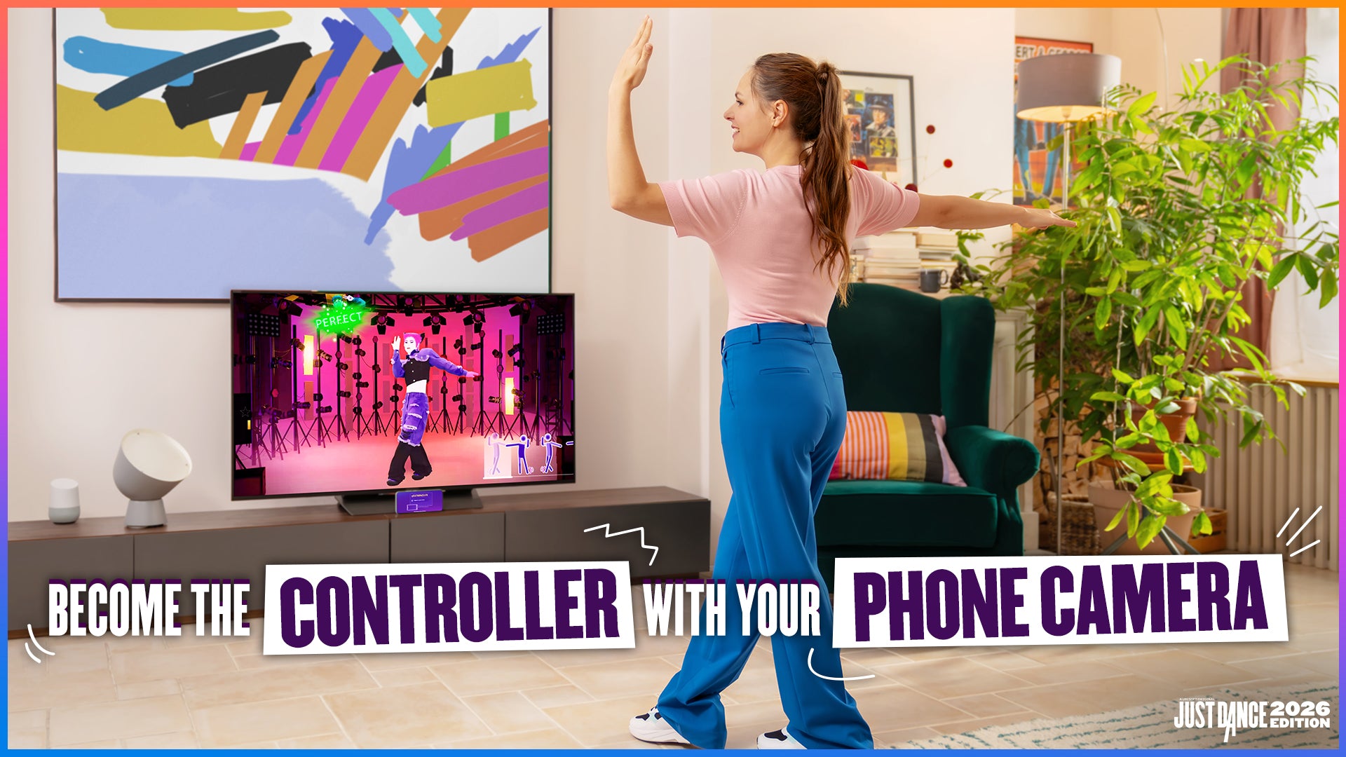 NSW Just Dance 2026 Edition (Code in box)