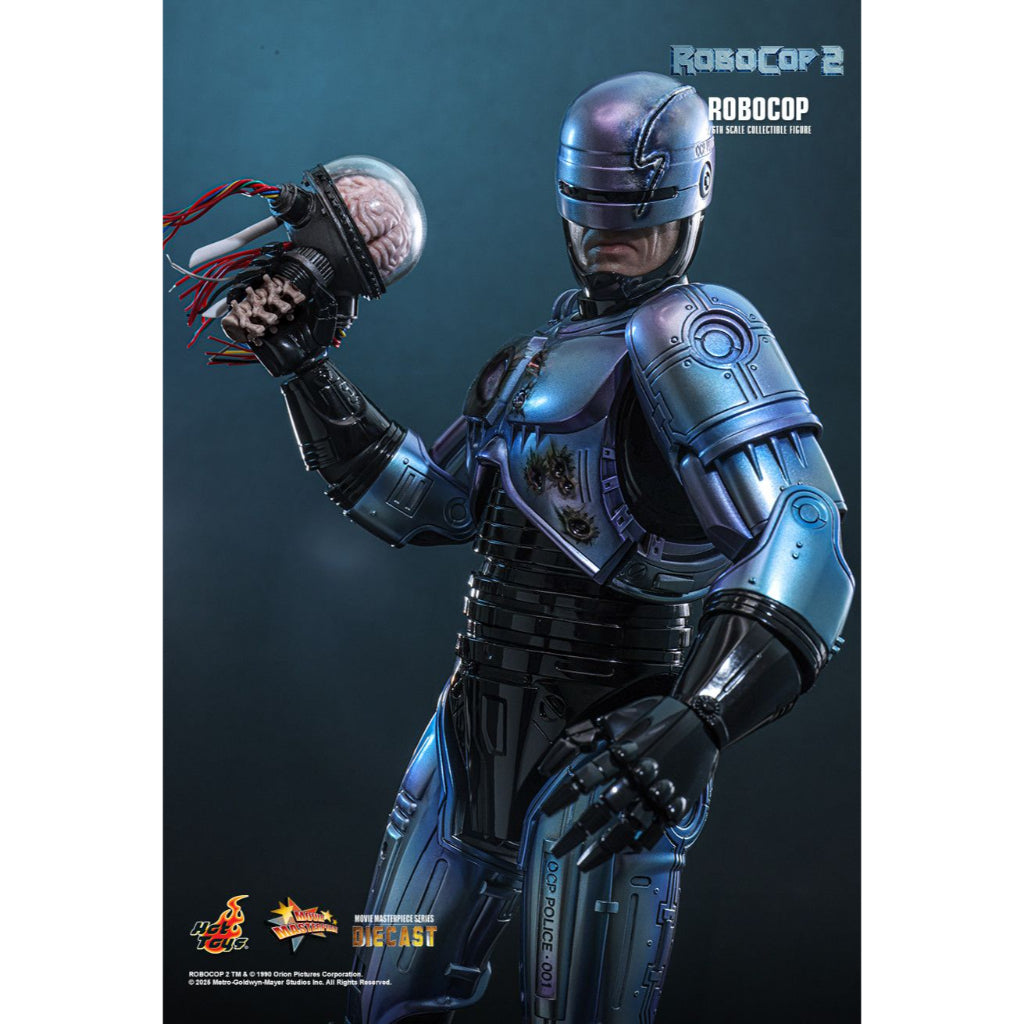 MMS827D74 - RoboCop 2 1/6th Scale RoboCop Collectible Figure