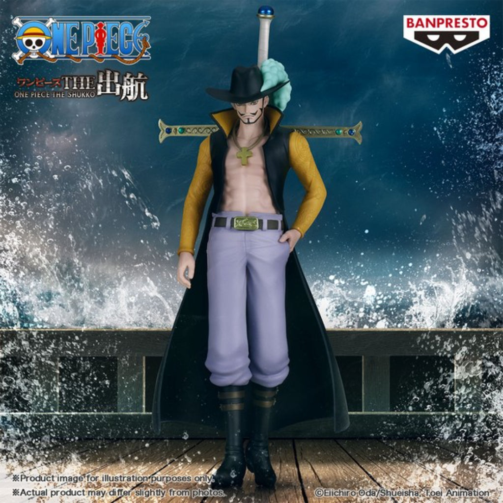 Banpresto Dracule Mihawk The Shukko One Piece