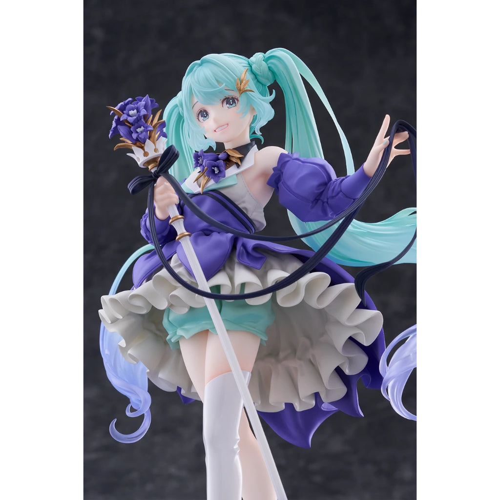 Taito AMP+ Hatsune Miku Birthday 2024 Flower Ver. Figure