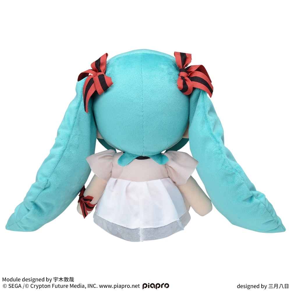 Sega Hatsune Miku Shiny Ver. Project Diva Mega39's Fuwa Puchi L Plush