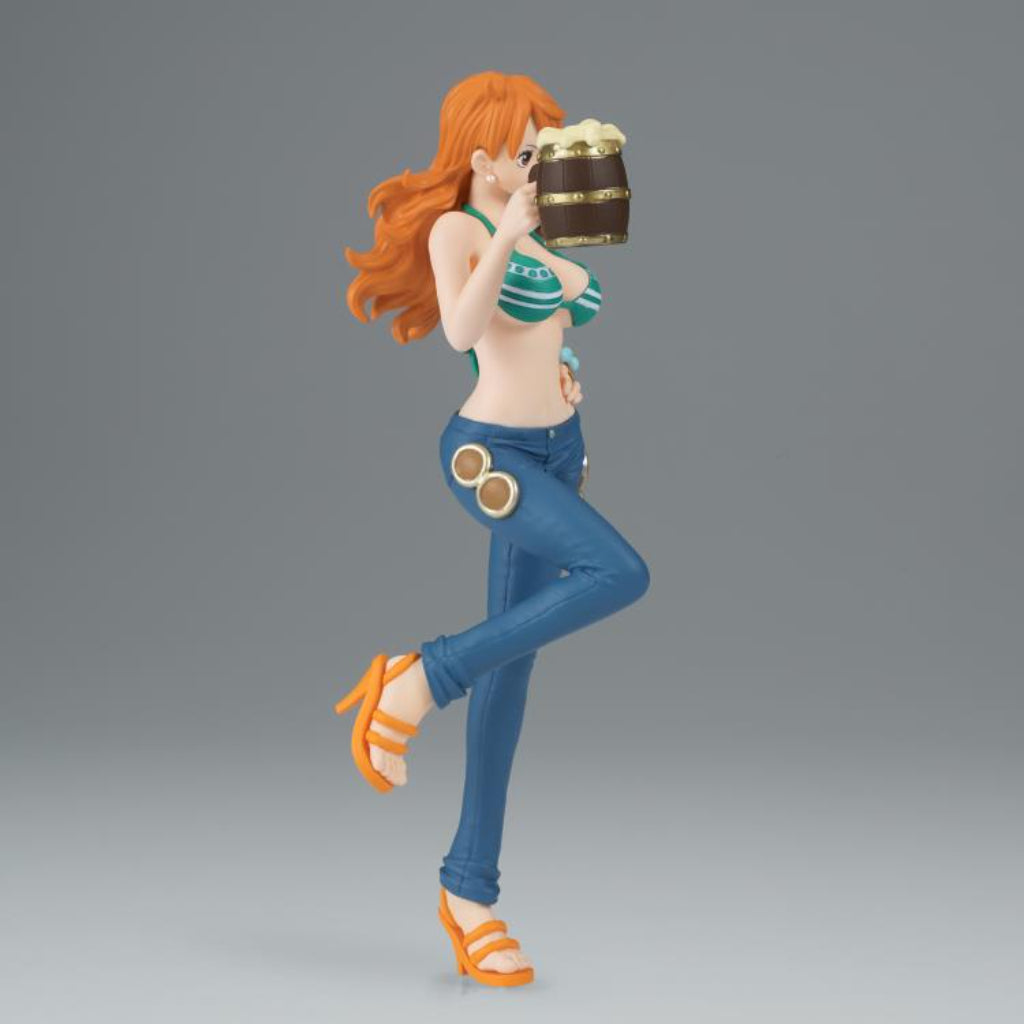 Banpresto Nami It's A Banquet One Piece