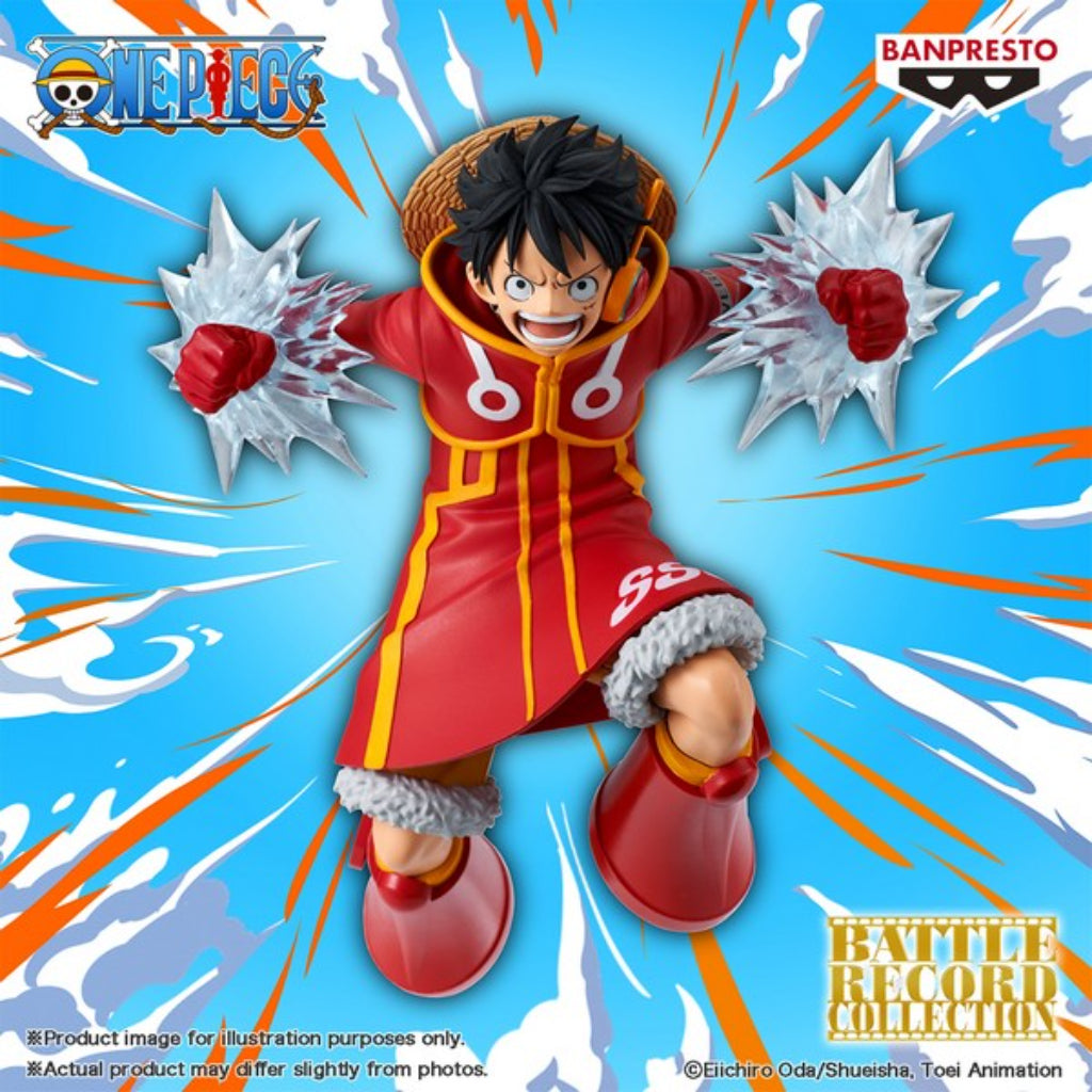 Banpresto Monkey D. Luffy Battle Record Collection One Piece