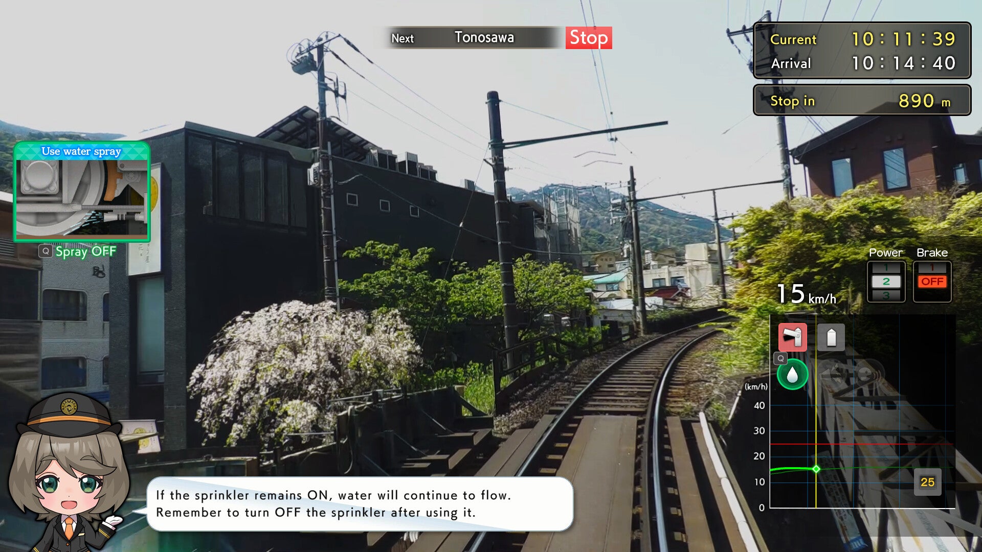 NSW Japanese Rail Sim: Hakone Town of Natural Beauty and Hot Springs