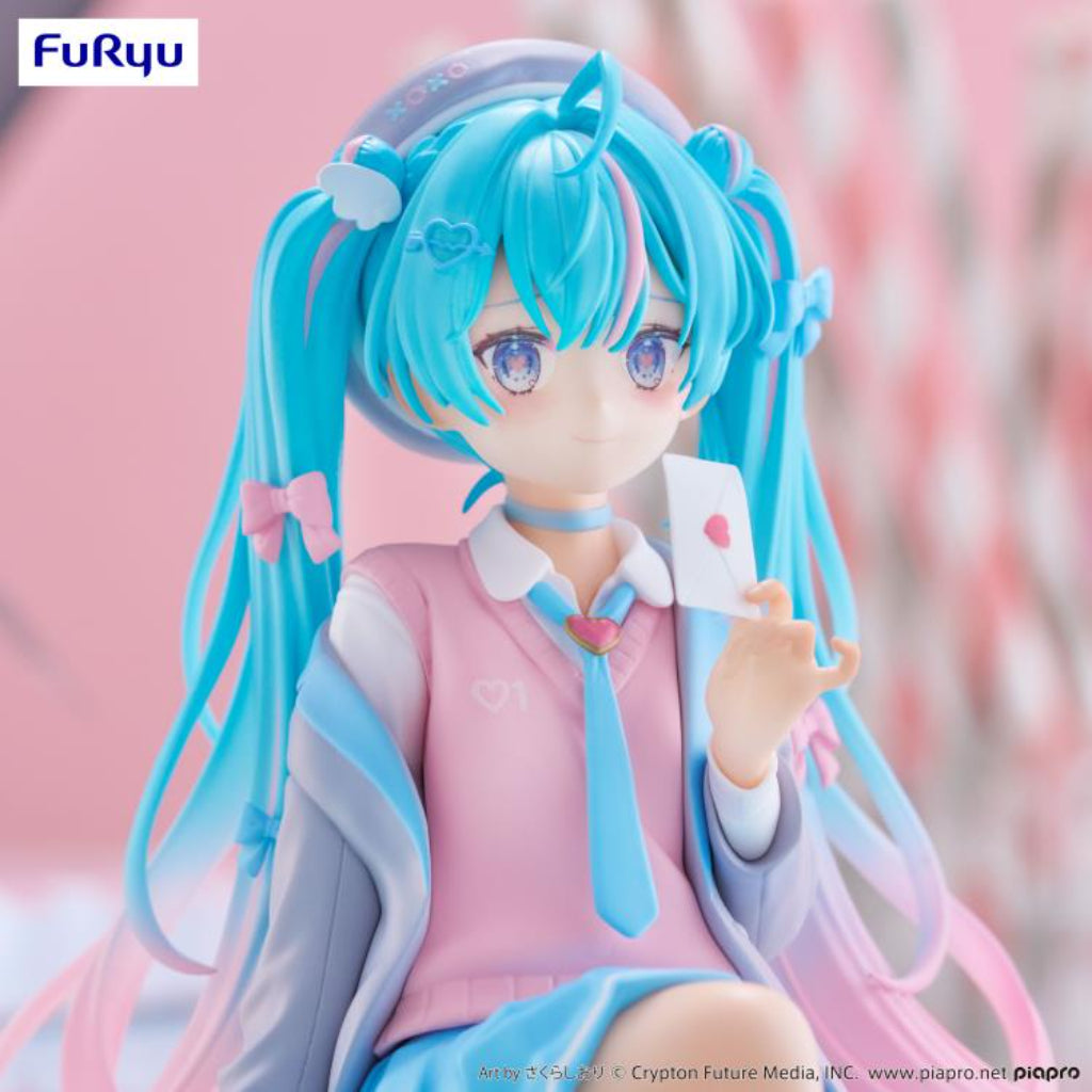 FuRyu Hatsune Miku Love Blazer Noodle Stopper Figure