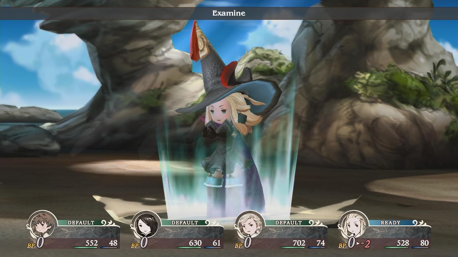 NS2 Bravely Default Flying Fairy HD Remaster (Game-Key Card)