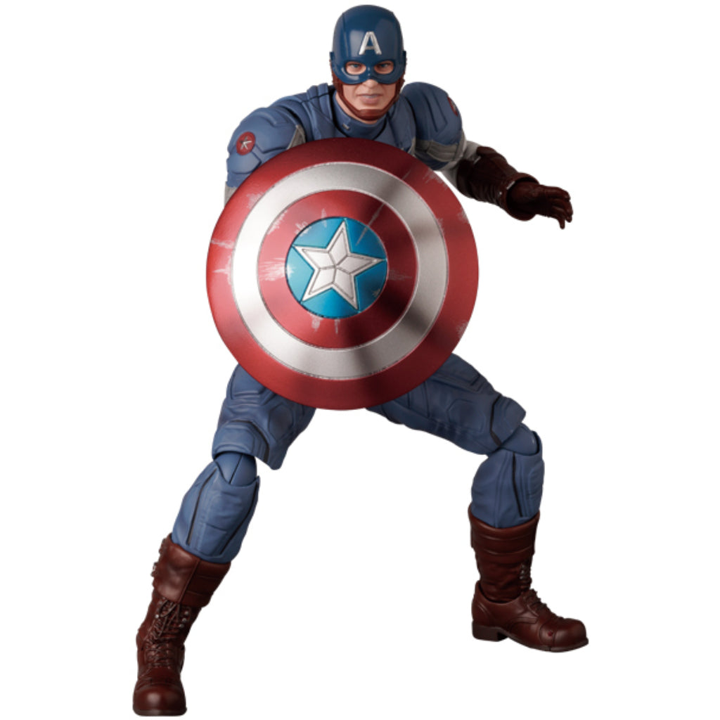 Mafex 220 - Captain America (Classic Suit)