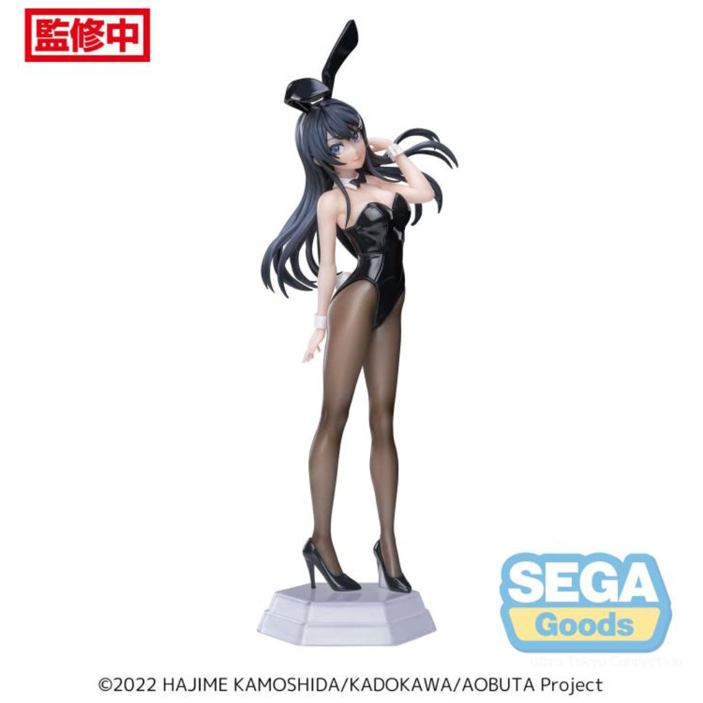 Sega Mai Sakurajima Rascal Does Not Dream of Bunny Girl Senpai Desktop X Decorate Collection Figure